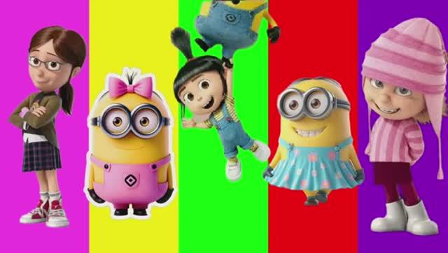 Миньоны против Девочек: Музыкальный Баттл в Тайлс Хоп  Женская Версия Танца