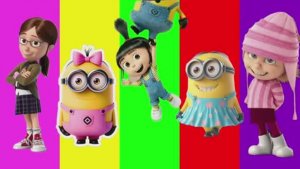 Миньоны против Девочек: Музыкальный Баттл в Тайлс Хоп — Женская Версия Танца