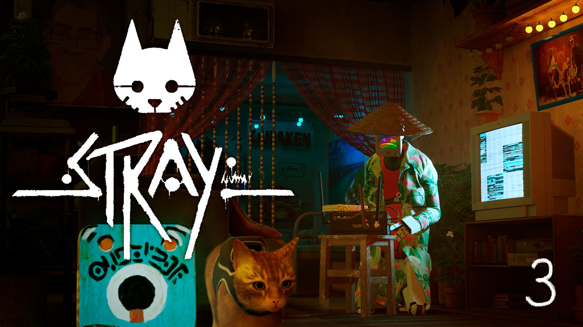 Дневники Аутсайдеров | Stray 🐈 3 прохождение