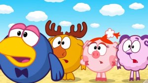 СМЕШАРИКИ И МАЛЫШАРИКИ. УЧИМСЯ ЧИТАТЬ СО СМЕШАРИКАМИ. Развивающие игры