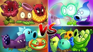 Растения против Зомби ПвЗ Fusion ОРДА ЗОМБИ Plants vs. Zombies Hybrid Mod PvZ мод Битва прохождение