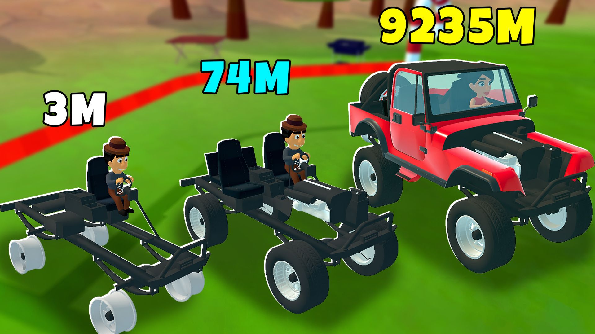 ЭВОЛЮЦИЯ ПРОКАЧКИ МАШИНКИ В Ride Evolution !