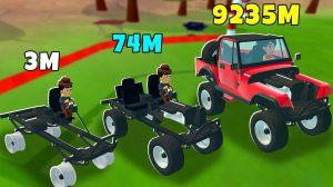 ЭВОЛЮЦИЯ ПРОКАЧКИ МАШИНКИ В Ride Evolution !