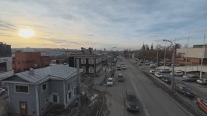 улица Седова, Иркутск, март 2026г.