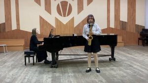 Дж.Ноле Вальс и ча-ча(Сальманова Диана)