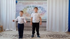 МБДОУ 23 Ромашка МО Сухой Лог семья Чирковых номинация художественное слово