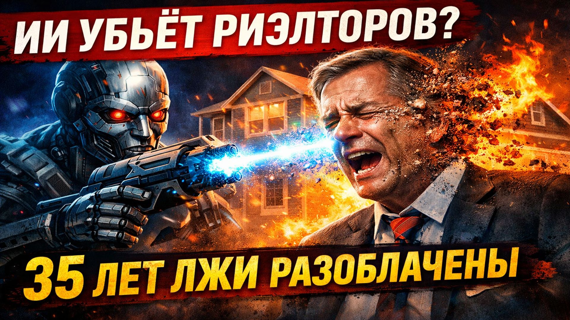ИИ УБЬЁТ РИЭЛТОРОВ? 35 ЛЕТ ЛЖИ РАЗОБЛАЧЕНЫ