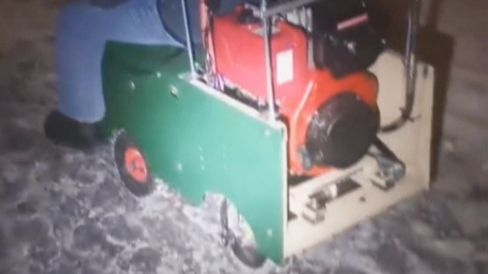 Тестдрайв тележки с гидроприводом