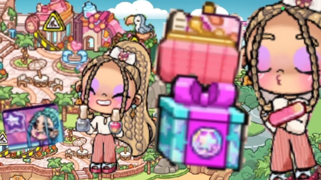 обновление!? Все секреты магазина с лаками💅 и секреты улицы🌹 в Аватар ворлд// Avatar World 🌍