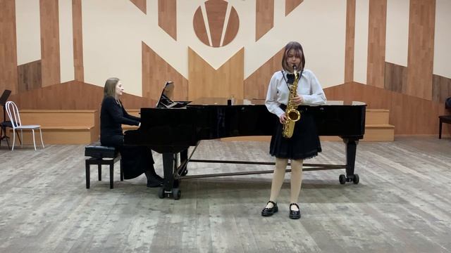 Ш.Данкля Вариации на тему Пачинни Сальманова Диана