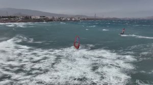 Windsurfing (Экспериментальный клип)