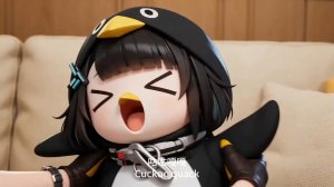 Гугугага, маленький пингвиненок, отправился на "небеса"!