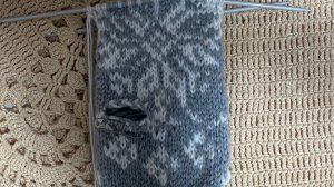 СП «Добиваю недовязы-5» с Мариной Стоговой. Отчет 16.