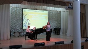 Отчетный концерт учащихся отделения духовых и ударных инструментов