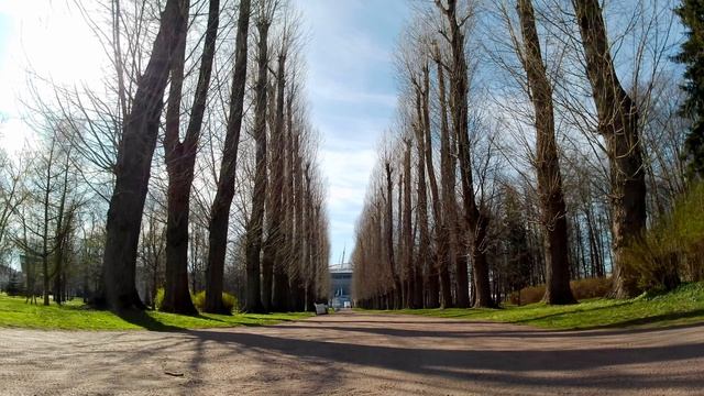 Парк Победы в Санкт- Петербурге
