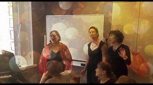 Страдания. Полюбили девушки парнишку, а завлечь не завлекли. Хор "Ах Академ". Капустник 1.03.2026