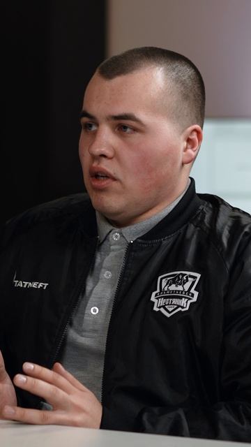 Самые преданные фанаты «Нефтяника» придут даже в тяжёлый сезон 🏒🔥