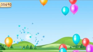 Цветные шарики для малышей лопаем #93/ Учим цвета и развиваем зрительное внимание/ развивающий мульт