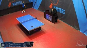 Мастерсы - Милованов А. vs Руклецов В. - 03.04.2026