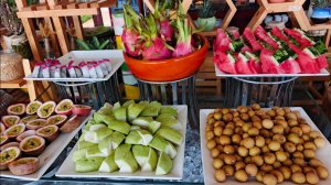 ЧЕМ КОРМЯТ ТУРИСТОВ В ОТЕЛЕ НА ОСТРОВЕ ХОН ТАМ 😋ОБЗОР ШВЕДСКОГО СТОЛА|РОСКОШНЫЙ ЗАВТРАК НА БЕРЕГУ