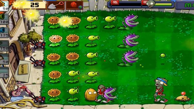 Растения против зомби 1 часть 7