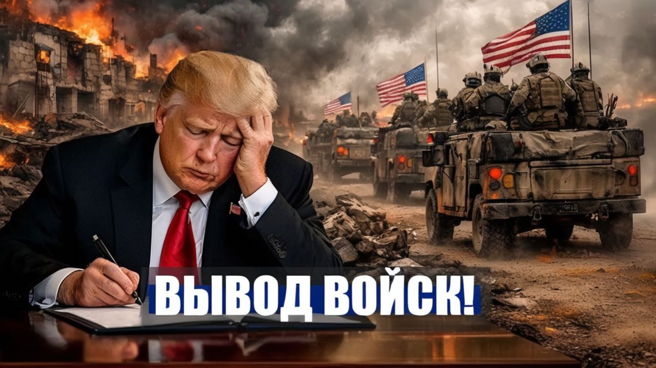⚡️США ПОЛНОСТЬЮ выводят ВОЙСКА!  Трамп Соглашение по ЯДЕРНОМУ ОРУЖИЮ достигнуто  Иран Сегодня