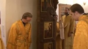 Проскомидия. Литургия оглашенных.