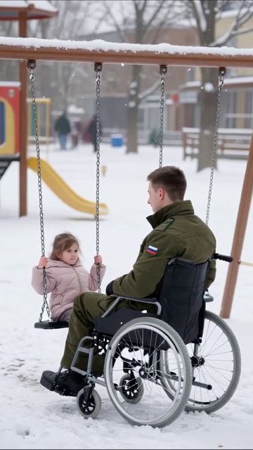 Тень детства на снегу: когда радость становится печалью грусть жизнь потери