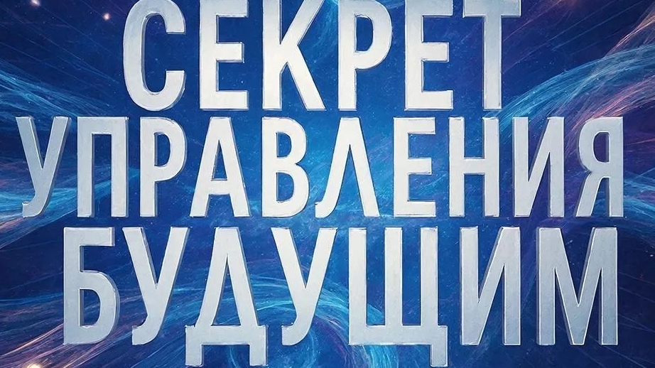 Секрет управления реальностью и будущим