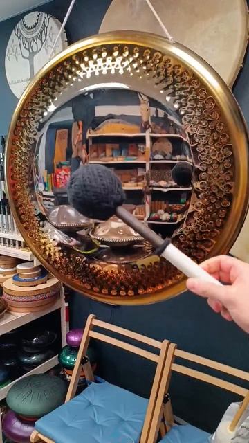 Колотушка для гонга М / shamanic.moscow