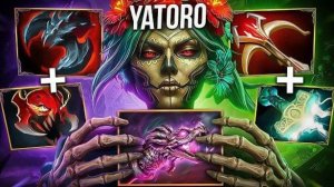 ЯТОРО на МУЭРТЕ: Новый БИЛД в патче 7.41b - Yatoro Muerta Dota 2 [Аналитика Ошибок]