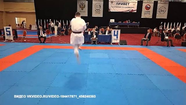 Зареченский каратист стал вторым на первенстве России