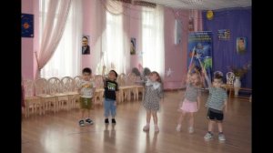 Космический музыкально-спортивный досуг в группе БЕРЕЗКА