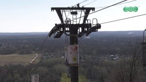 В Уфе начала функционировать подвесная пассажирская канатная дорога