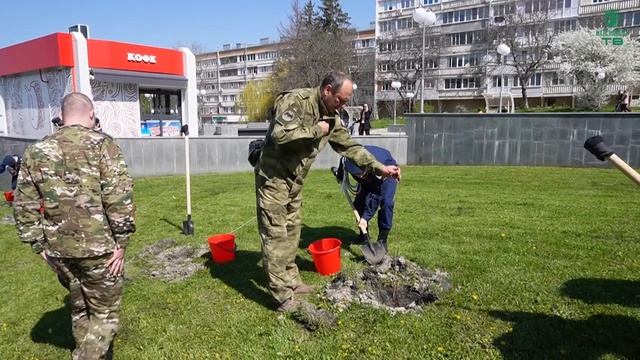 Сад памяти 2026