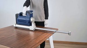 Гидроцилиндр двойного действия аккумуляторный с одним двухэтапным штоком ЦГ-1 HighProp