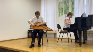 Импровизация на тему песни Раймонда Паулса «Любовь настала»