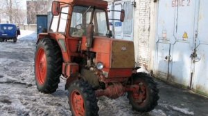 ЛТЗ-60 Последний трактор Липецкого завода