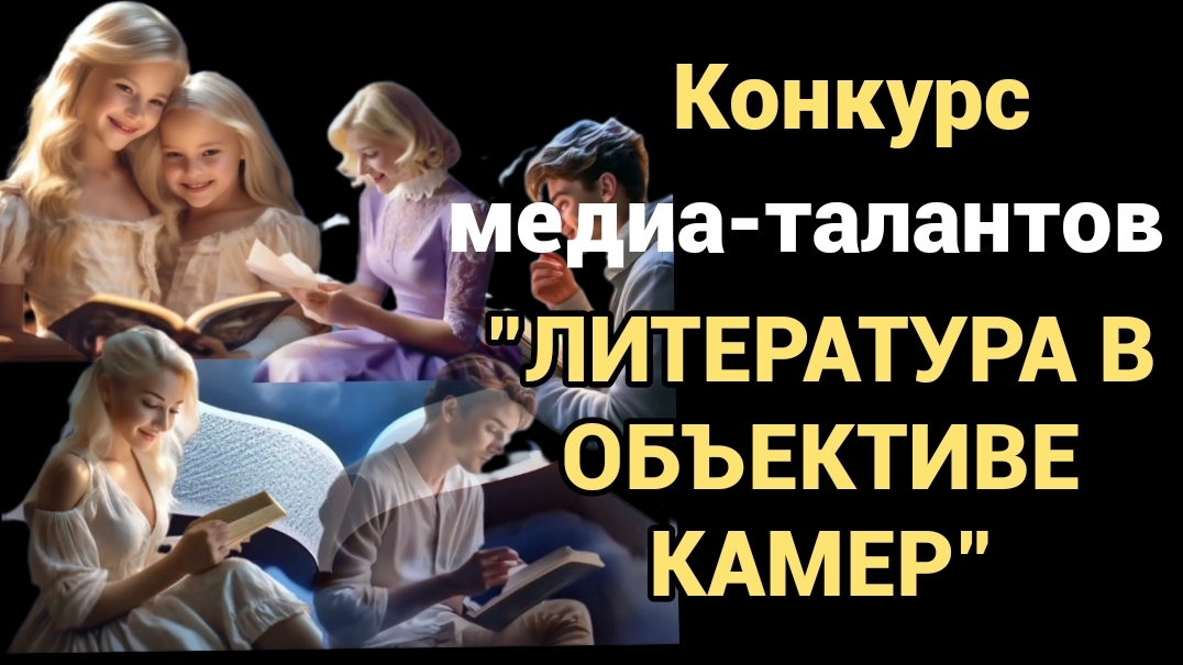 КОНКУРС МЕДИА-ТАЛАНТОВ ЛИТЕРАТУРА В ОБЪЕКТИВЕ КАМЕР
2026 ГОД