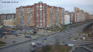 [LIVE]: Санкт-Петербург. Стройка метро «Богатырская» (St.Petersburg. Building of new subway station)