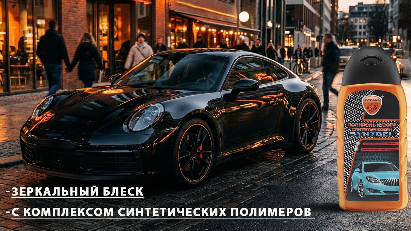 Полироль кузова синтетический SYNTGEL ТМ ELTRANS