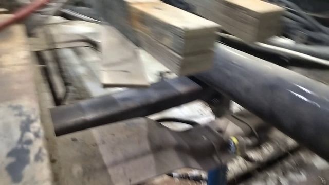 газель Next лопнула рама