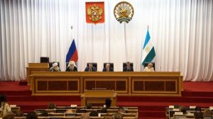 Выступление Шейх-уль-Ислама Талгата Сафа Таджуддина