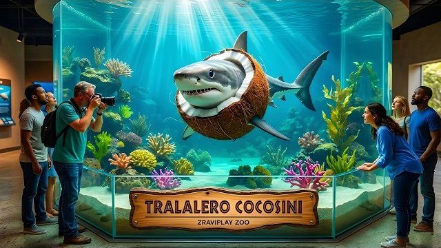 Brainrot Zoo ЗООПАРК БРЕЙНРОТ (Официальное музыкальное видео)