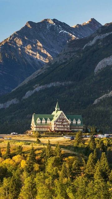 Canada Hotel Spirit Of The Rockies Rocky Mountain Retreat