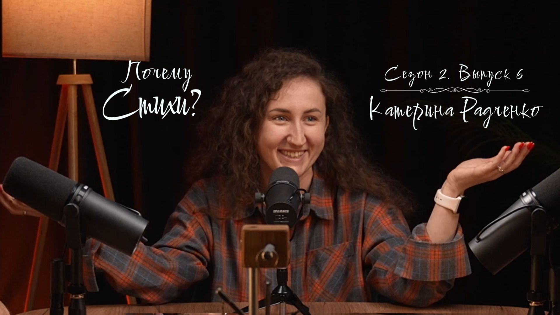 "Почему стихи?" - Сезон 2, выпуск 6. Катерина Радченко - Ненавидеть нельзя любить