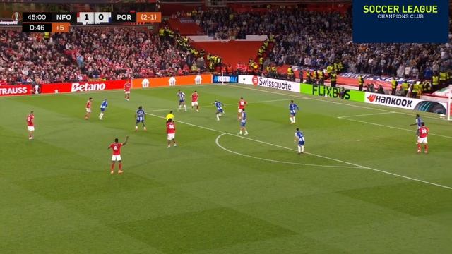 Ноттингем Форест  Порту. Обзор матча. Лига Европы. 16.04.26