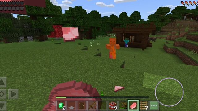 Построил дом в Майнкрафт 
Теперь только Майнкрафт