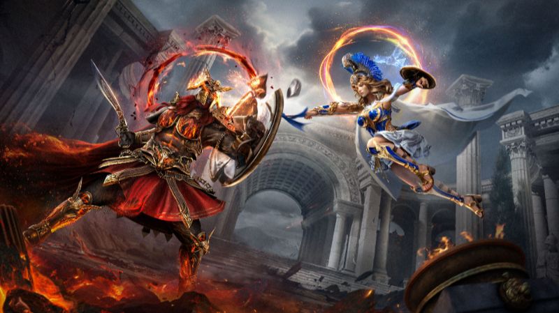 Conqueror's Blade Защита Фьерд Хейлунг