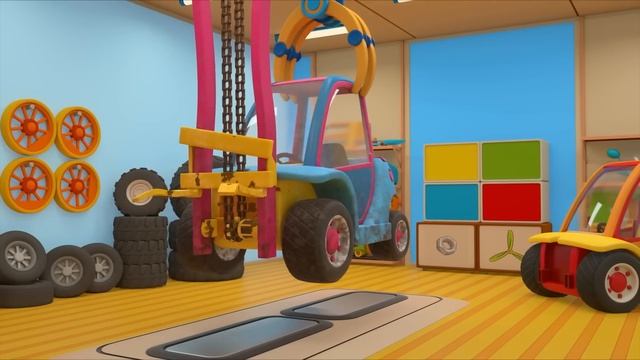 Машины помощники  Мультики про животных и машинки  Развивающие мультфильмы для детей